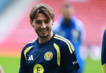 Rangers signing Gilmour